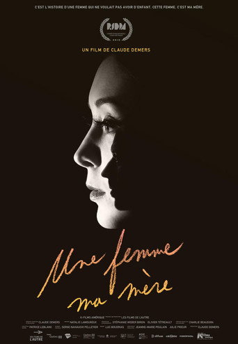 A Woman, My Mother movie poster
