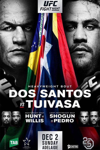 UFC Fight Night 142: dos Santos vs. Tuivasa movie poster