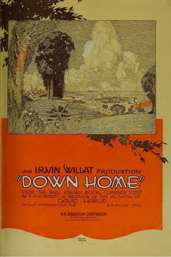 Down Home movie poster