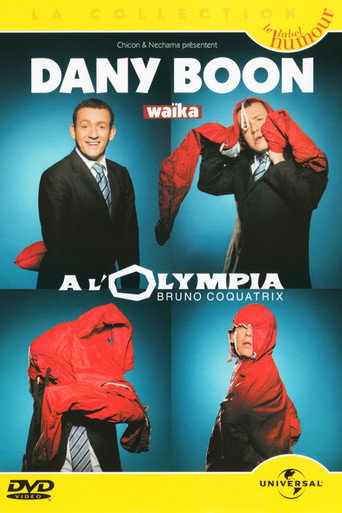 Dany Boon: Waïka movie poster