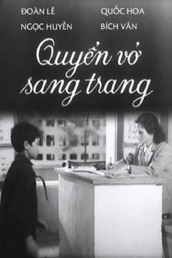 Turn Over A New Page movie poster