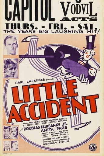 Little Accident movie poster