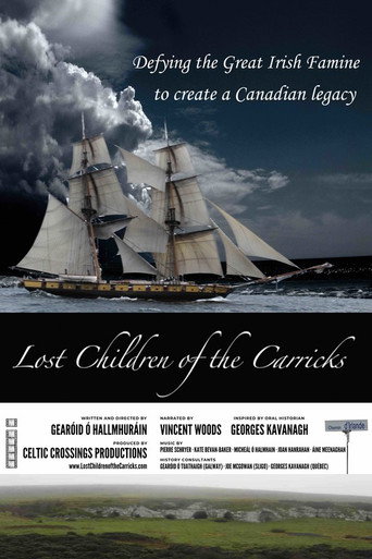 Lost Children of The Carricks movie poster
