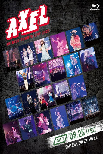 Animelo Summer Live 2023 -AXEL- DAY 1 movie poster