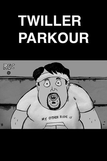 Twiller Parkour movie poster