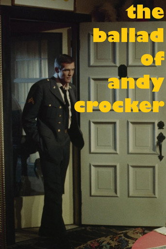The Ballad of Andy Crocker movie poster