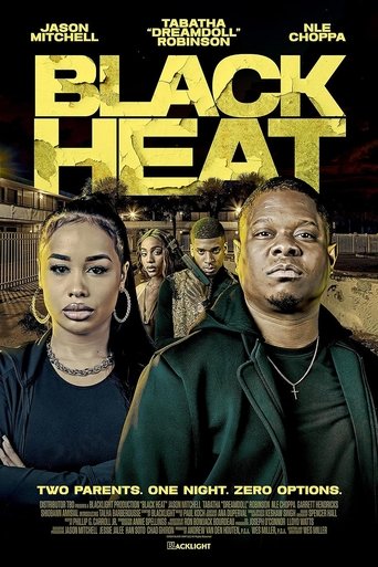 Black Heat movie poster