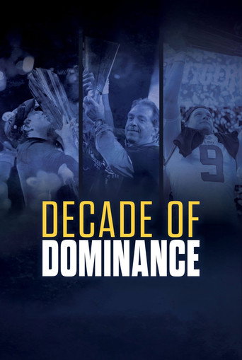 Decade of Dominance movie poster