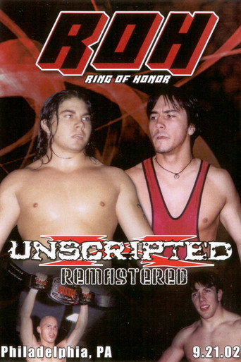 ROH: Unscripted movie poster