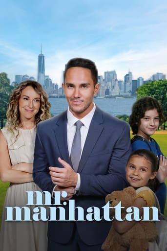 Mr. Manhattan movie poster