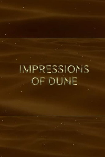 Impressions of Dune movie poster