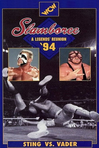WCW Slamboree 1994 movie poster