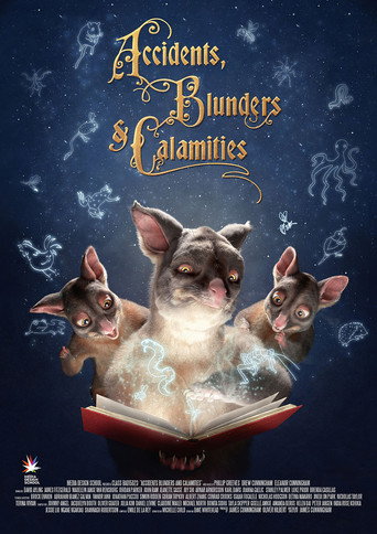 Accidents, Blunders and Calamities movie poster