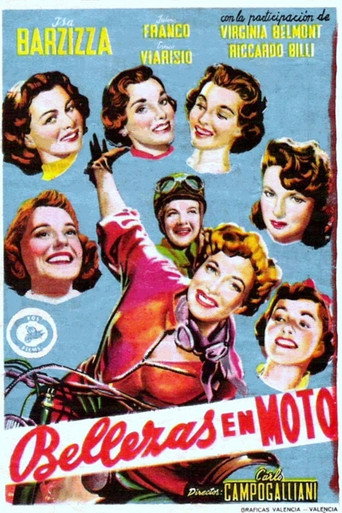 Beauties on Motor Scooters movie poster