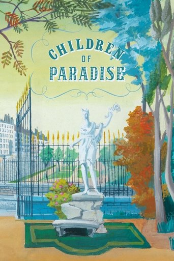 Children of Paradise movie poster