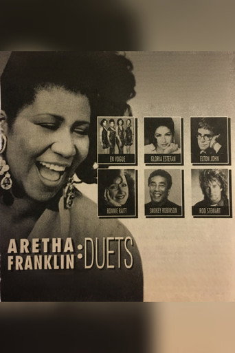 Aretha Franklin: Duets movie poster
