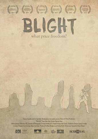 Blight movie poster