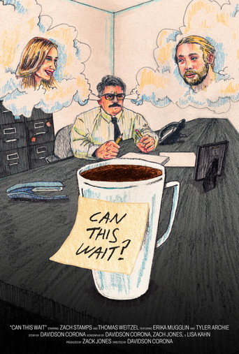 Can This Wait movie poster