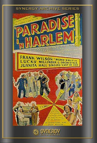 Paradise in Harlem movie poster