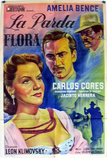 La parda Flora movie poster
