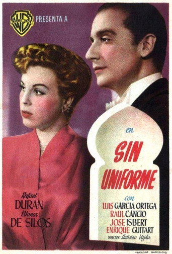 Sin uniforme movie poster