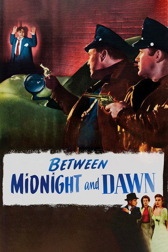 Between Midnight and Dawn movie poster