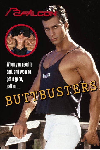 Buttbusters movie poster