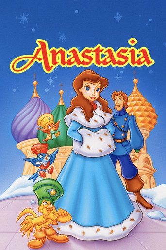 Anastasia movie poster