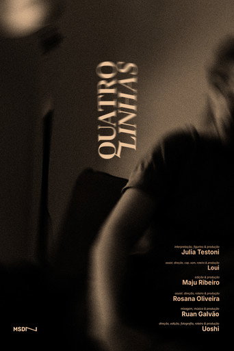 Quatro Linhas movie poster