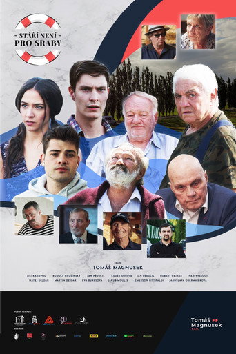 Stáří není pro sraby movie poster
