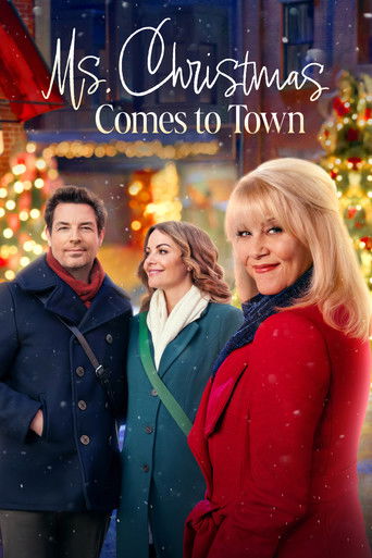 Ms. Christmas Comes to Town movie poster