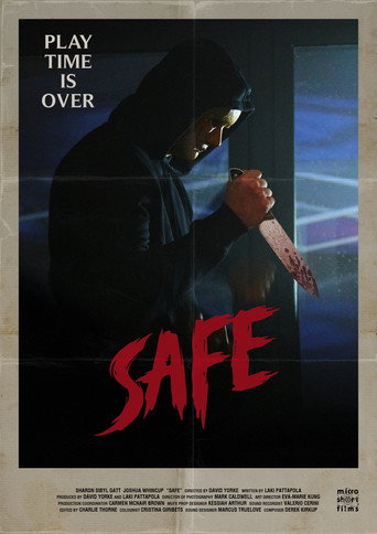 Safe movie poster