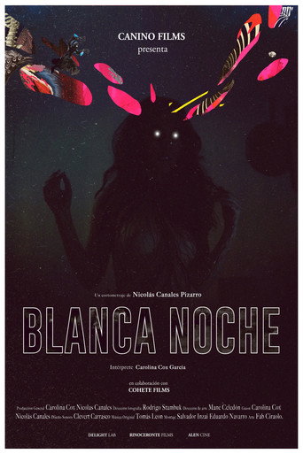 Blanca noche movie poster