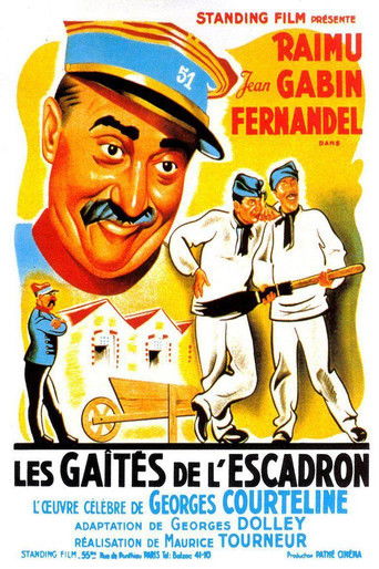 Fun in the Barracks movie poster