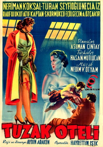 Tuzak Oteli movie poster