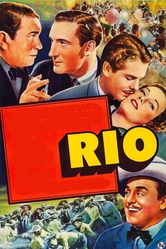Rio movie poster
