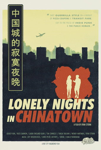 Lonely Nights in Chinatown movie poster