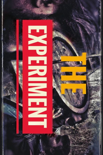 The Experiment movie poster