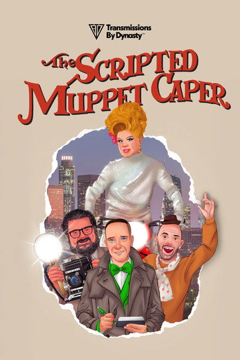 The Scripted Muppet Caper movie poster