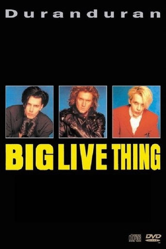 Duran Duran - Big Thing Live movie poster