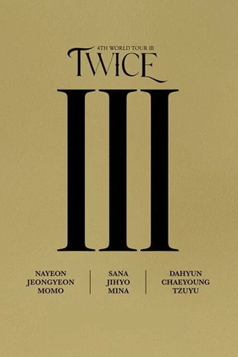 TWICE: Behind III movie poster