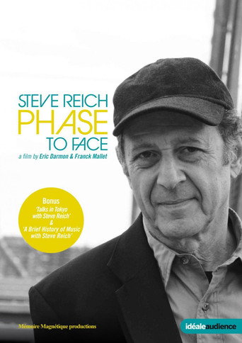 Steve Reich: Phase to Face movie poster