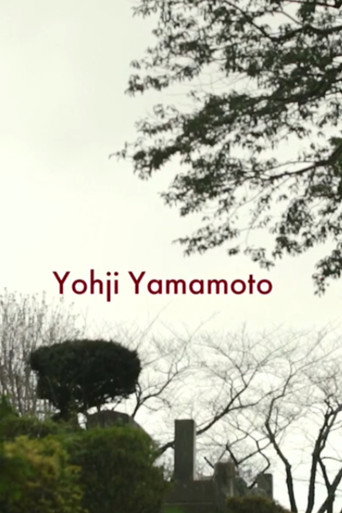Getting There: Yohji Yamamoto movie poster