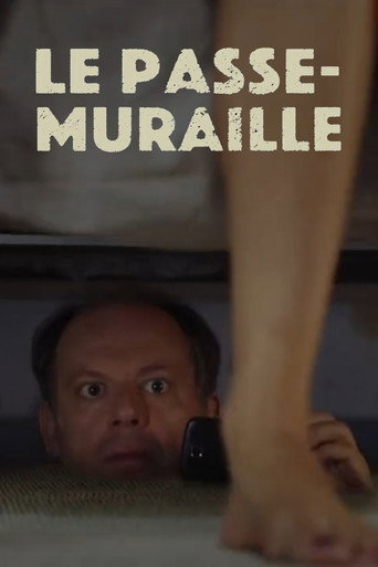 Le passe-muraille movie poster