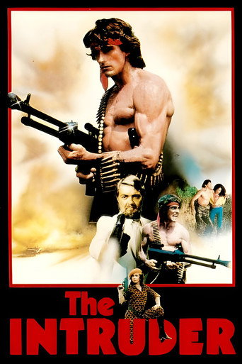 The Intruder movie poster