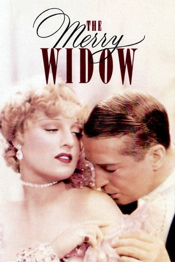The Merry Widow movie poster
