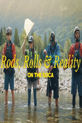 Rods, Rolls & Reality on the Soča movie poster