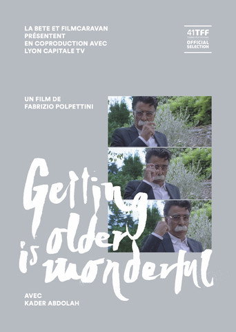 Getting Older is Wonderful movie poster