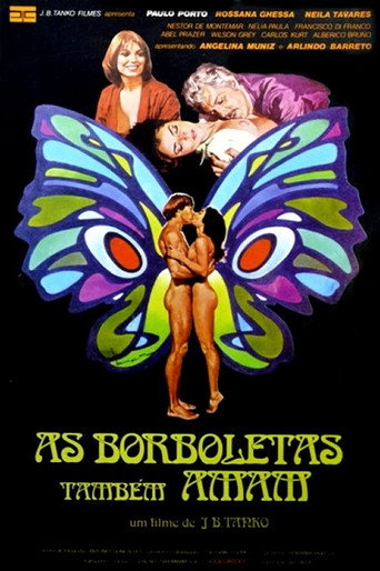 As Borboletas Também Amam movie poster