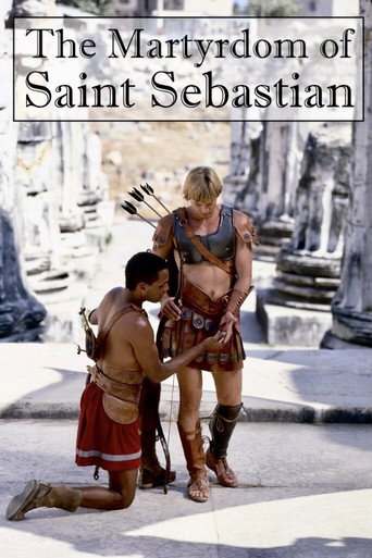 The Martyrdom of St. Sebastian movie poster